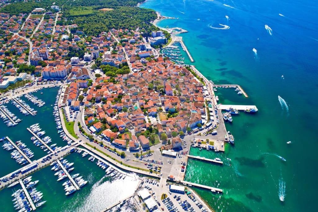 Casa Blanca, Biograd Na Moru Apartment Exterior foto
