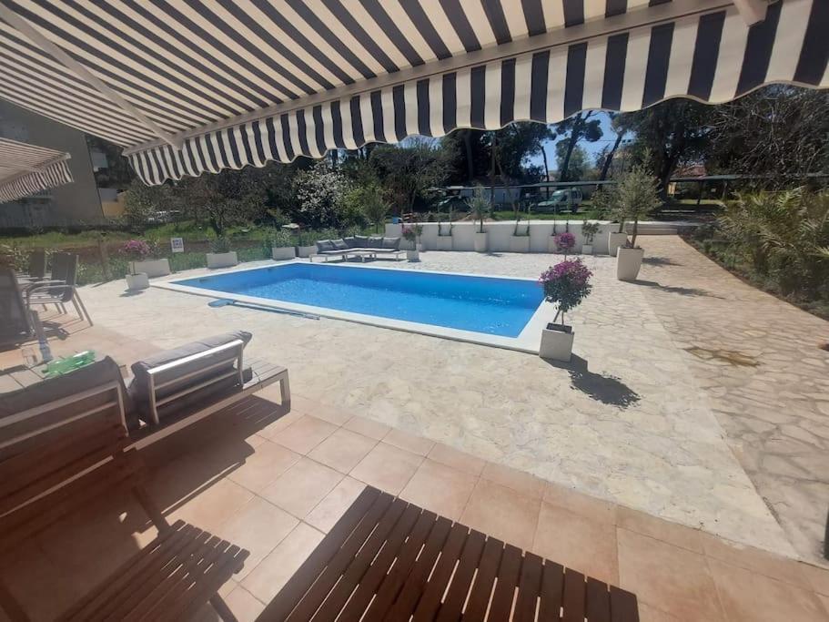 Casa Blanca, Biograd Na Moru Apartment Exterior foto