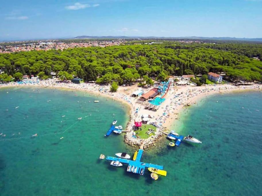 Casa Blanca, Biograd Na Moru Apartment Exterior foto