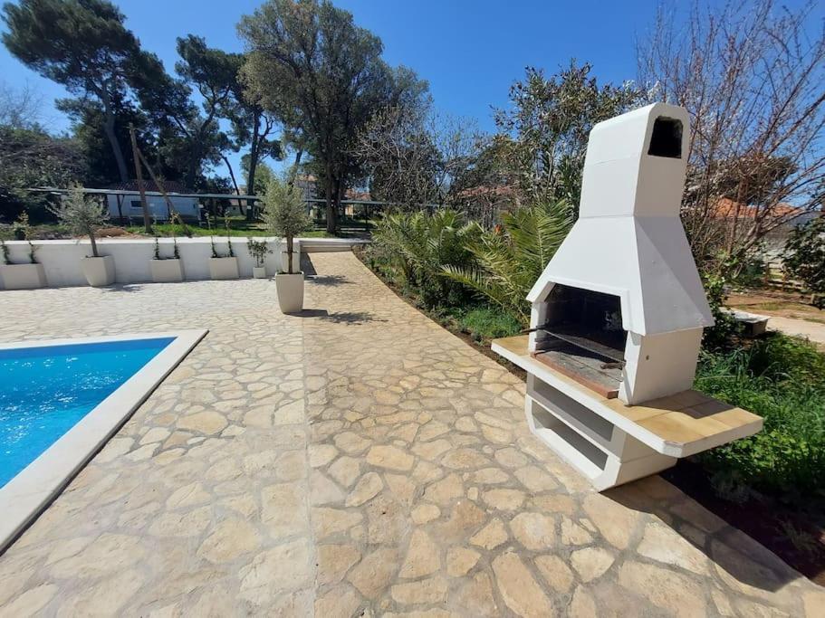 Casa Blanca, Biograd Na Moru Apartment Exterior foto