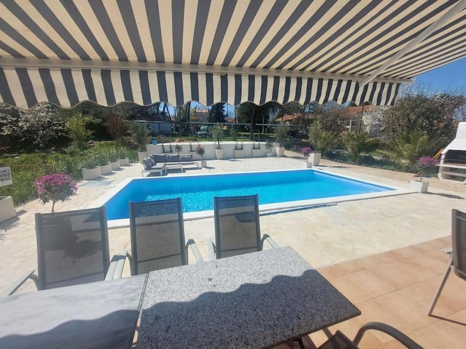 Casa Blanca, Biograd Na Moru Apartment Exterior foto