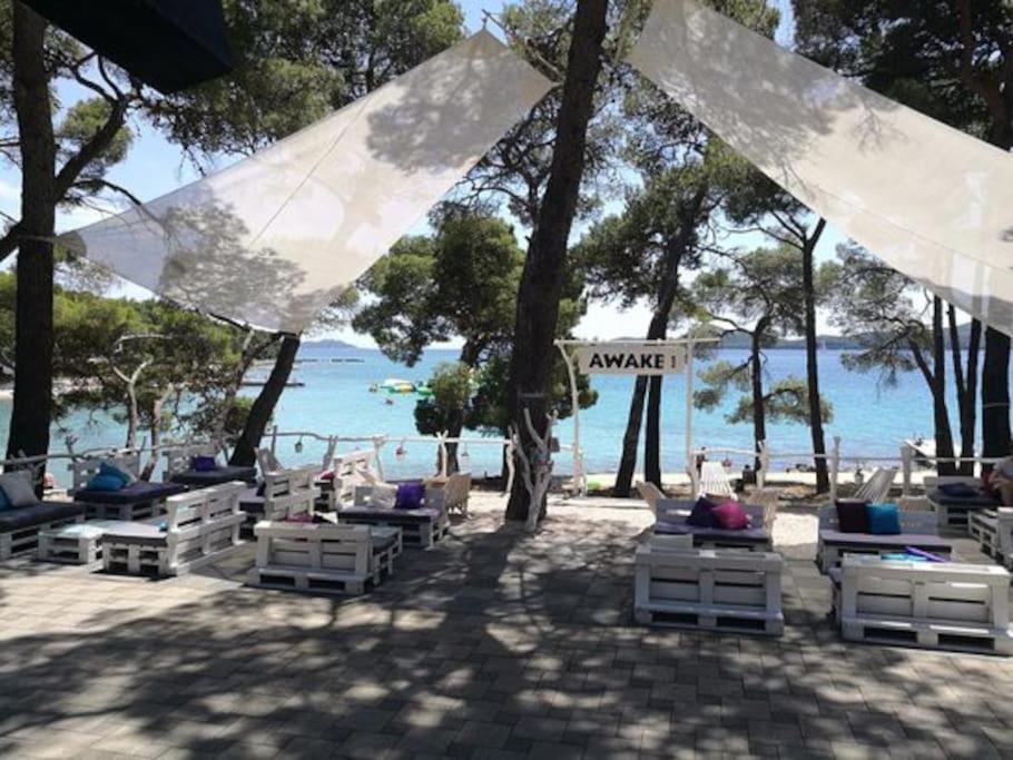 Casa Blanca, Biograd Na Moru Apartment Exterior foto