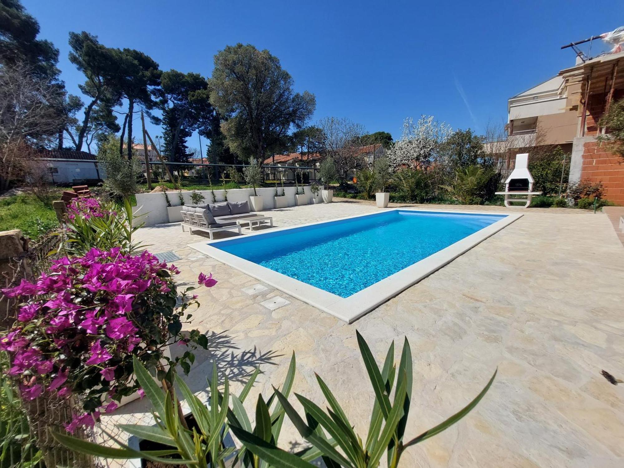 Casa Blanca, Biograd Na Moru Apartment Exterior foto