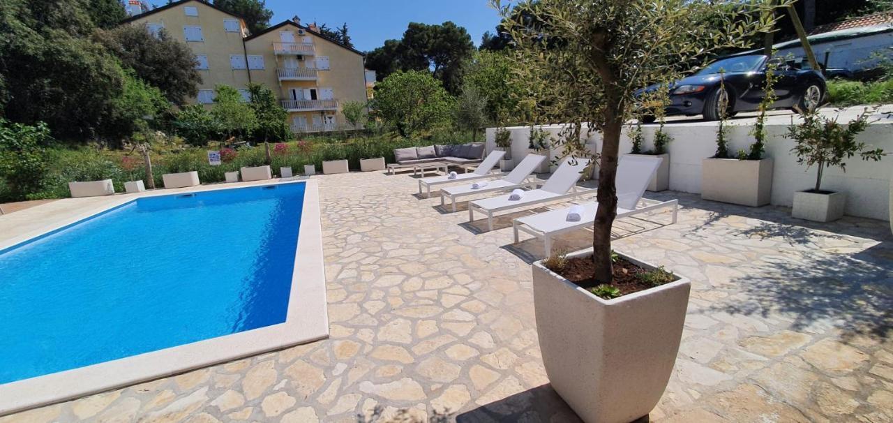 Casa Blanca, Biograd Na Moru Apartment Exterior foto