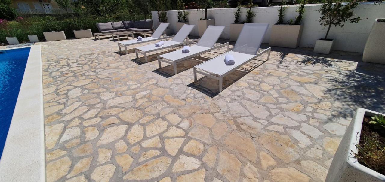 Casa Blanca, Biograd Na Moru Apartment Exterior foto