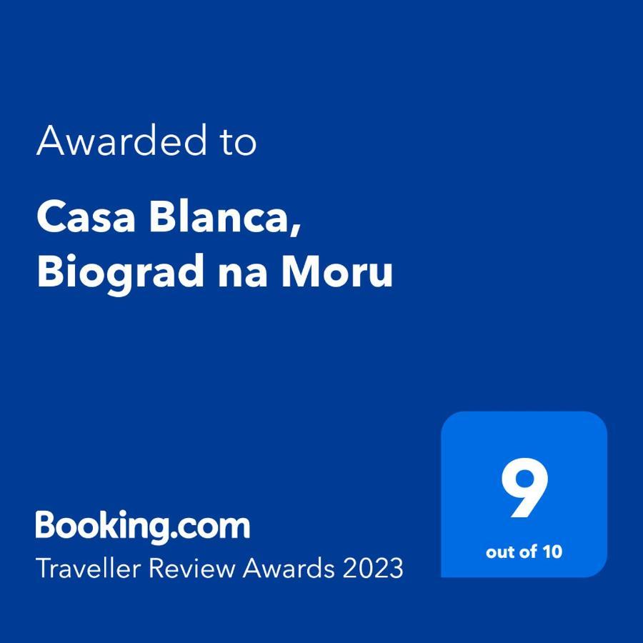 Casa Blanca, Biograd Na Moru Apartment Exterior foto