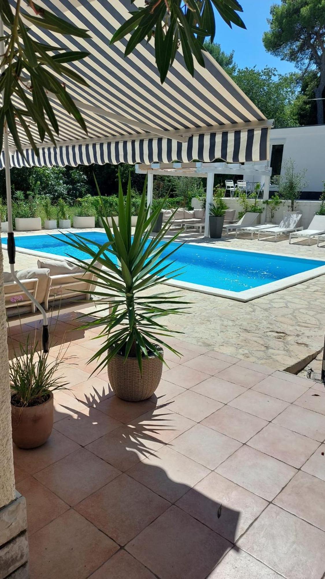 Casa Blanca, Biograd Na Moru Apartment Exterior foto